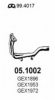 GB4 GEX11017 Exhaust Pipe